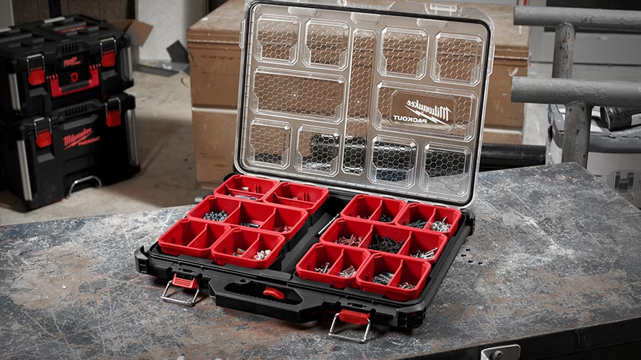 organiseur slim PACKOUT 4932471064 Milwaukee organiseur slim PACKOUT 4932471064 Milwaukee